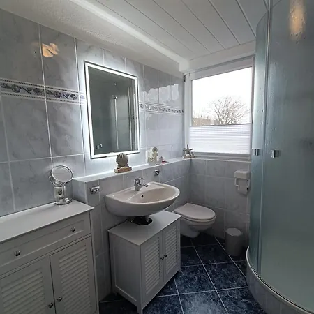 Appartement Luetjefoehr à Alkersum Extérieur photo